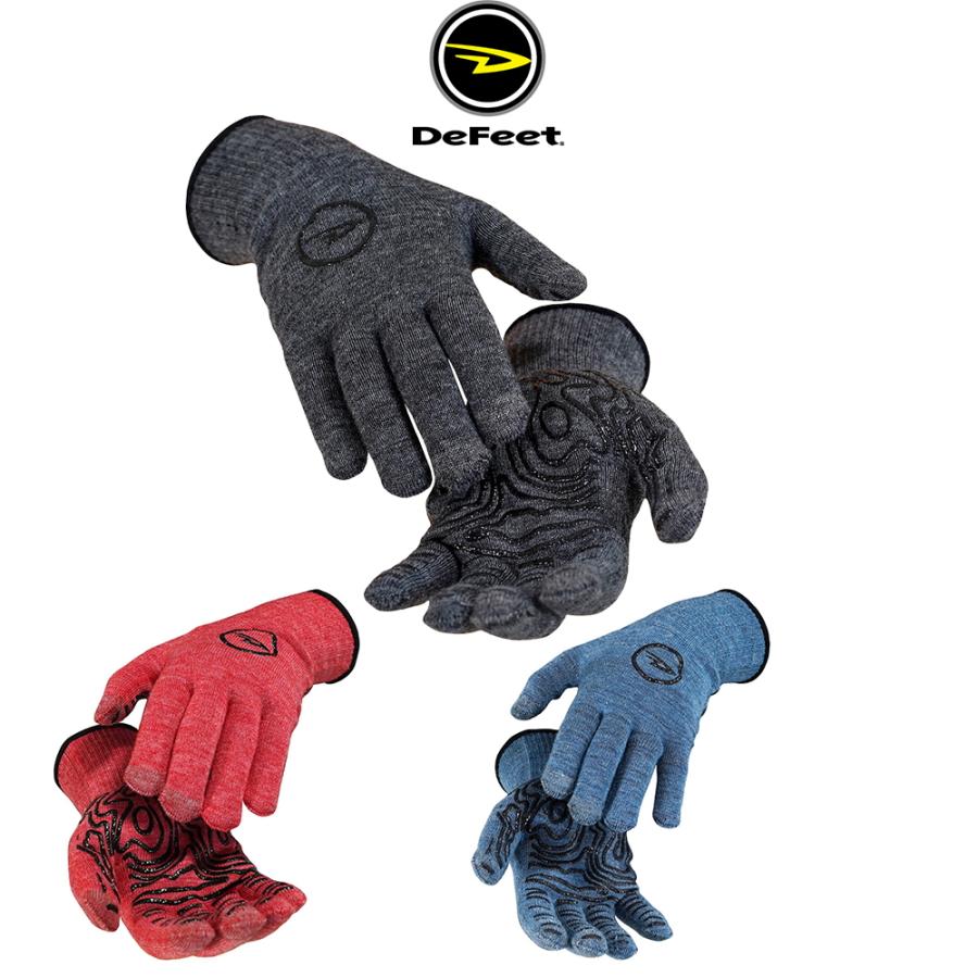 デフィート defeet Glove ET Wool Blend Adventure defeetglvetwaサイクルスポーツストア