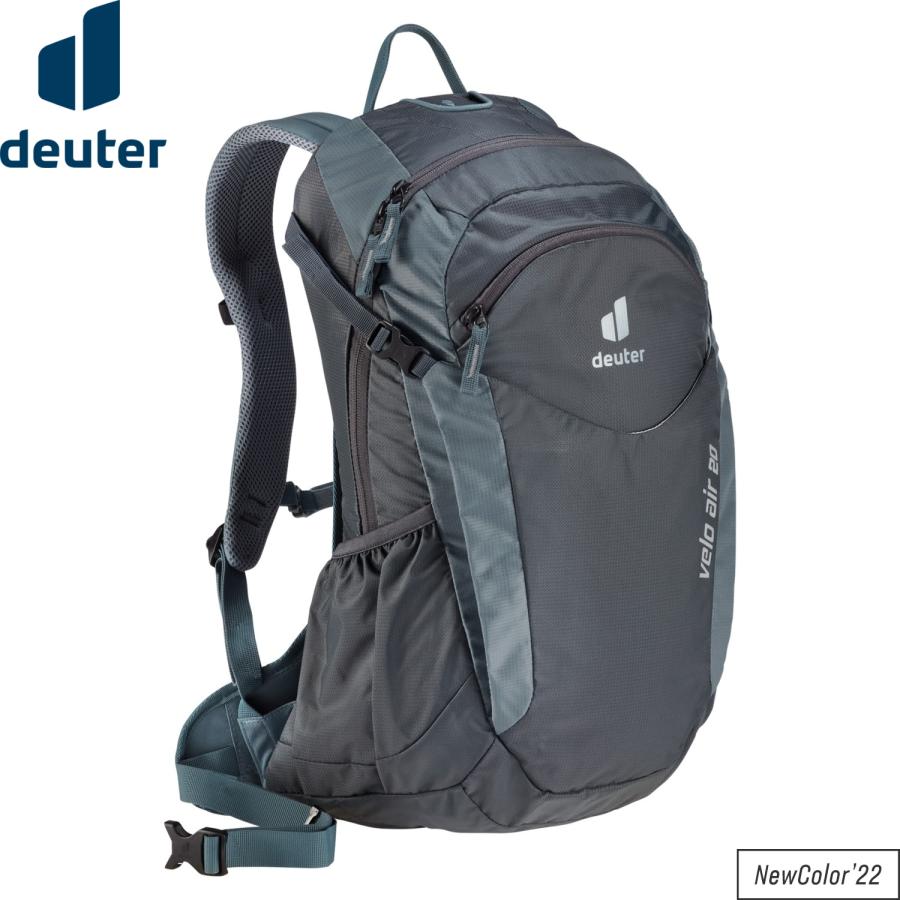 deuter ドイターベロエアー20 グラファイト/シェール : サイクル