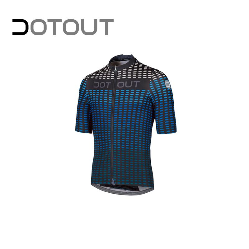 DOTOUT/ドットアウト フラッシュ ジャージー ブラック-ブルー ジャージ