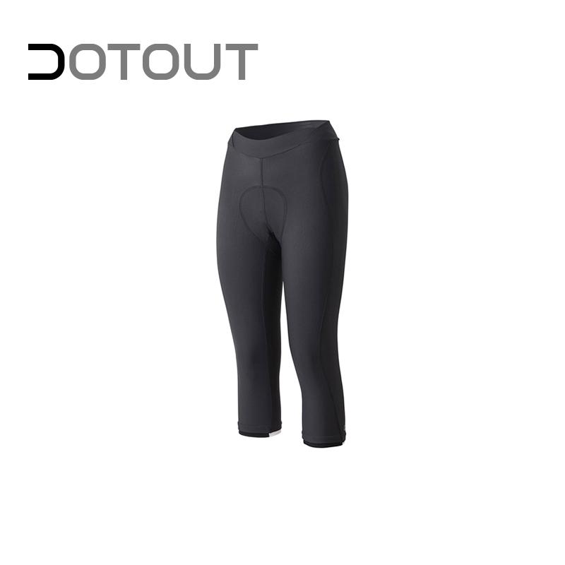 DOTOUT/ドットアウト インスティンクト W ニッカー ブラック-ホワイト ボトムス