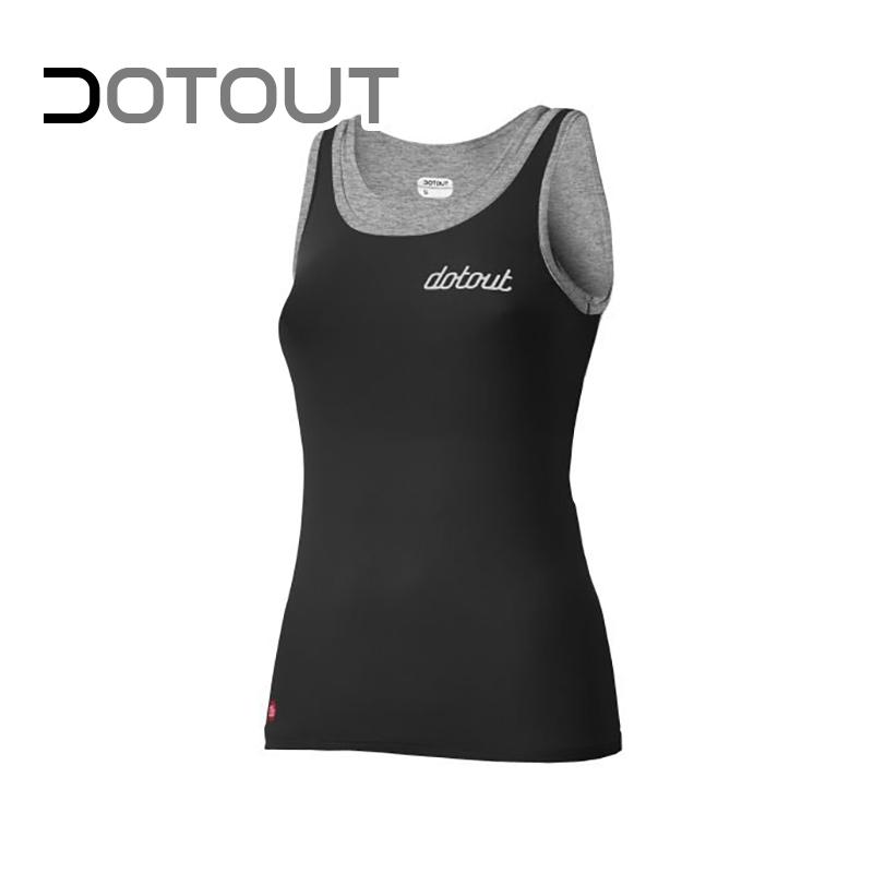 DOTOUT/ドットアウト ライブ W トップ ブラック アンダーウェア