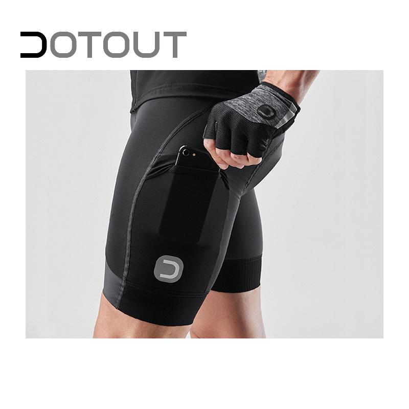 DOTOUT ドットアウト ビブ タイツ　レディース DOTOUT/ドットアウト シャドウ ビブ ショート アンスラサイト