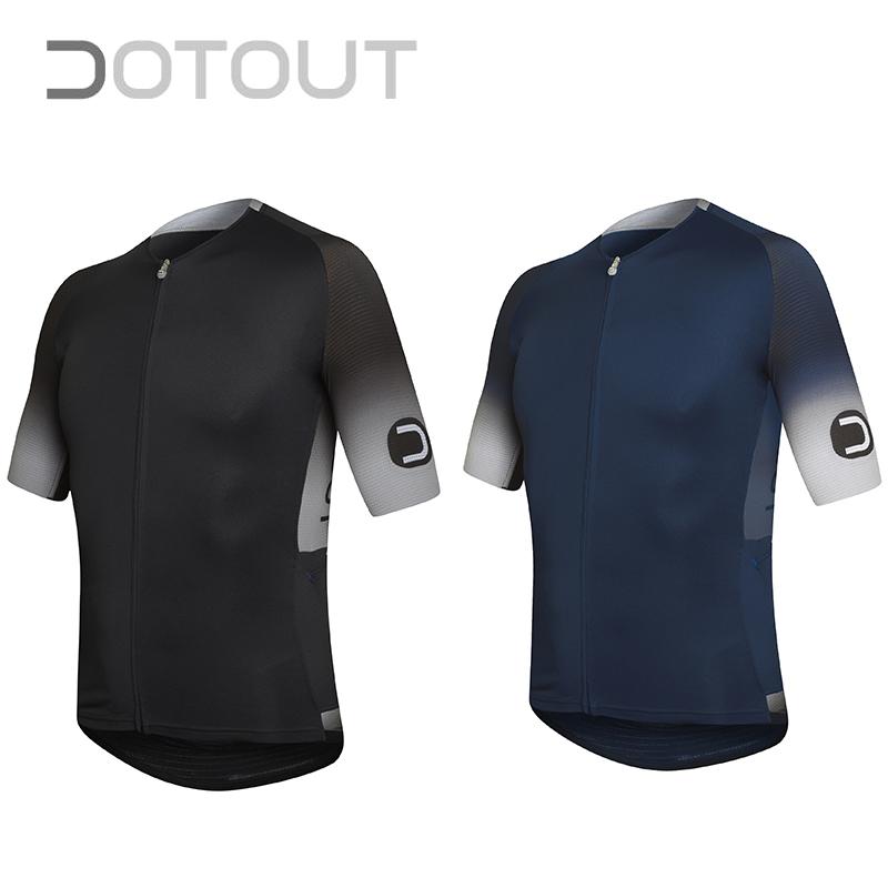 【新品】DOTOUT Vertical Jersey サイクルジャージ Lサイズ DOTOUT JAPAN / Vertical Jersey