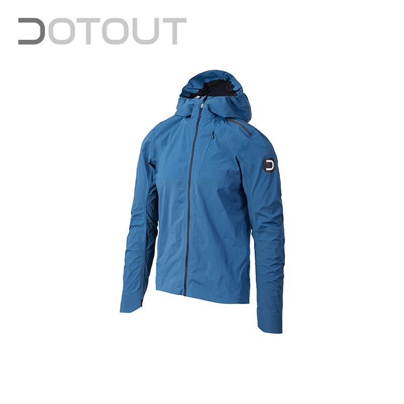 DOT OUT GPT Hood Jacket S 新品未使用 DOTOUT/ドットアウト Dot GPN Hood Jacket 717 deep blue : サイクル