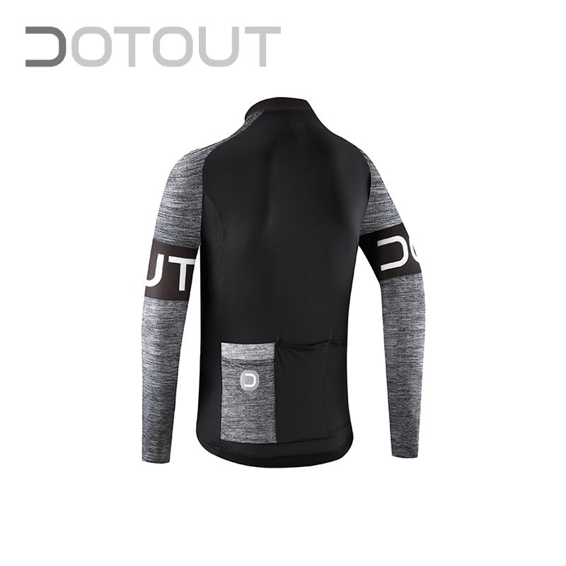 DOT OUT Block Long Sleeve Jersey 985 新品 DOTOUT/ドットアウト Block Long Sleeve Jersey 985 black-dark