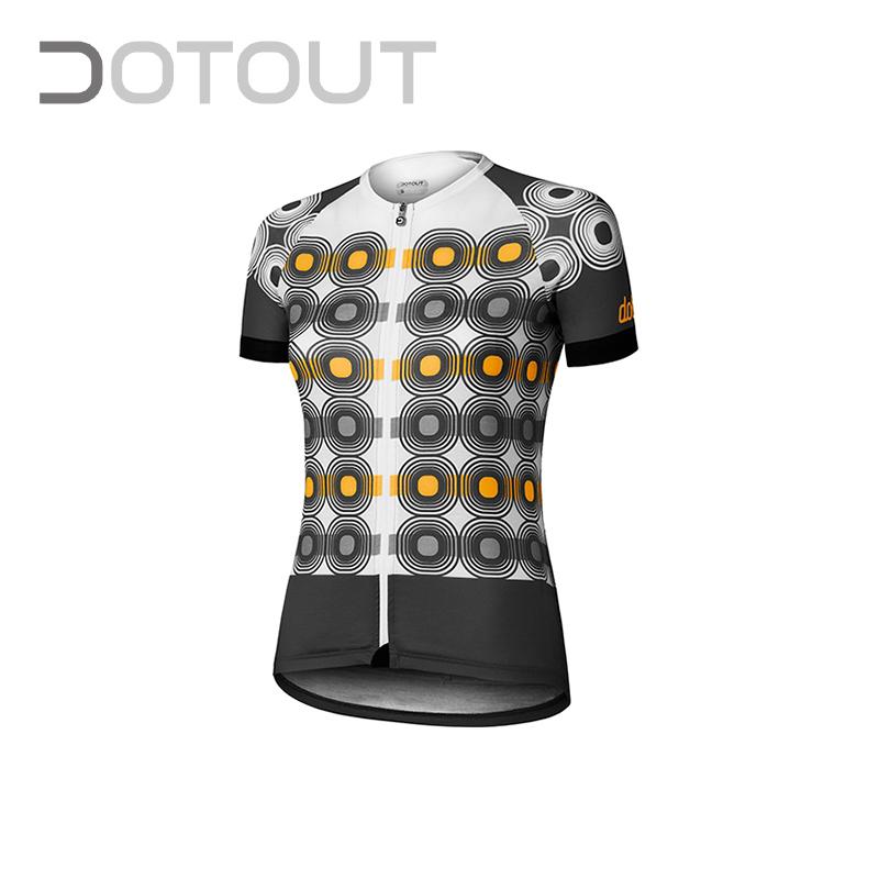 dotOUT　Check JerseyサイズL DOTOUT/ドットアウト Flake W Jersey SS22 910 black-white ジャージ