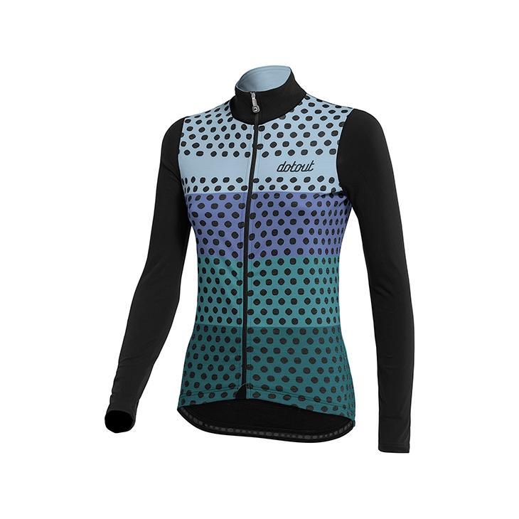 ドットアウト　Fanatica Wool W Jersey ジャージ　レディース dotout Fanatica Wool W Jersey 70 ジャージ : サイクルスポーツストア