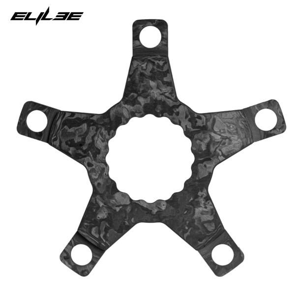 ELILEE エライリー クランク スパイダー（カーボン） 5BOLT スパイダー