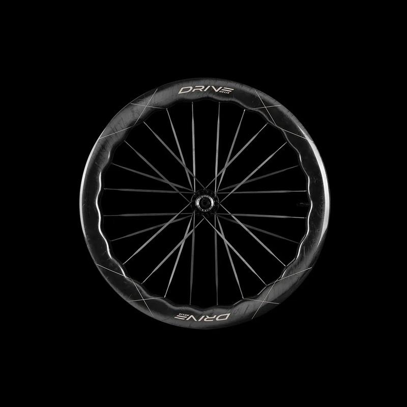 EliteWheels エリートホイール　45mmハイト　カーボン　ディスク ELITEWHEELS エリートホイール Drive Helix 57D CS ドライブ