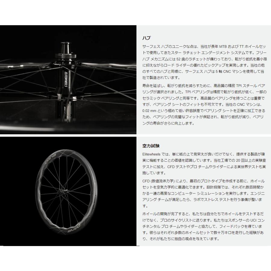 ELITEWHEELS エリートホイール Drive Helix 57D SS ドライブ ELITEWHEELS エリートホイール Drive Helix 57D SS ドライブ