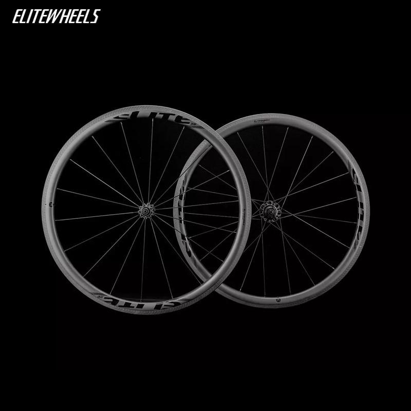 ELITEWHEELS ENT38 前輪 カーボンホイール リムブレーキ Amazon | ELITEWHEELS カーボンホイール エッジ 700c リムブレーキ