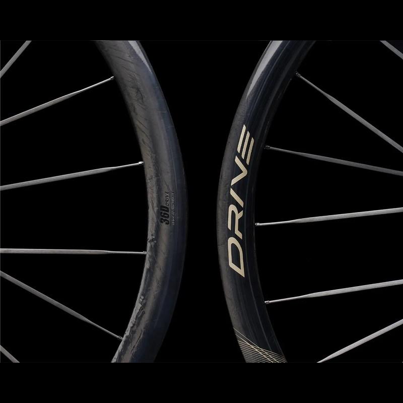 エリートホイール ディスクブレーキ Drive 50D ディスクブレーキロードカーボンスポークホイールセット