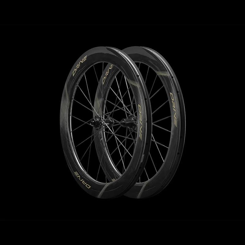 エリート　ディスクホイール Drive ミックスリムハイト ディスクブレーキ - Elitewheels