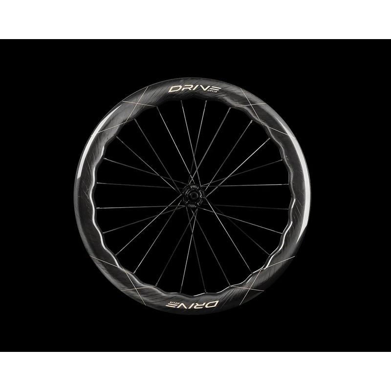 【美品】ELITEWHEELS　3スポークホイール フロント ELITEWHEELS エリートホイール Drive Helix 57D SS ドライブヘリックス