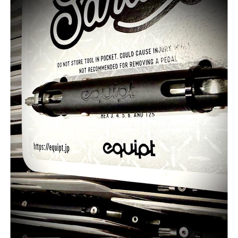 equipt イクウィプト サーディン ホルダー付き 自転車用携帯工具