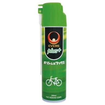 EVERS（エバーズ） plus ポリッシュ&ワックス 300ml : サイクル