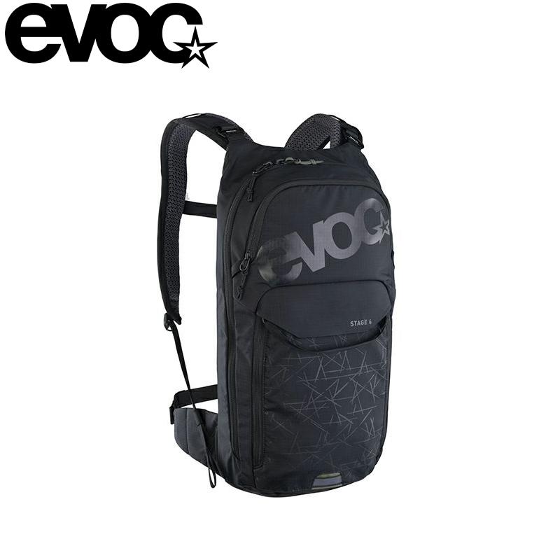 evoc イーボック STAGE ステージ 6L ブラック バックパック : サイクル 