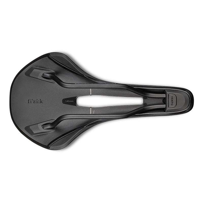 fizik フィジーク ANTARES VENTO R5 S-Alloyレール ブラック 140mm 