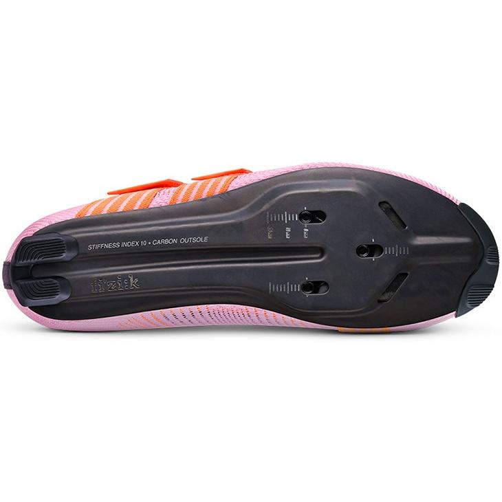 fizik フィジーク R2 VENTO POWERSTRAP AEROWEAVE 2 Coral/Orange｜hobbyride｜05