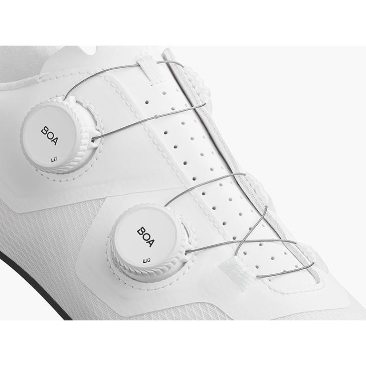 fizik フィジーク LYRA(リラ) WHITE ロードシューズ : サイクル