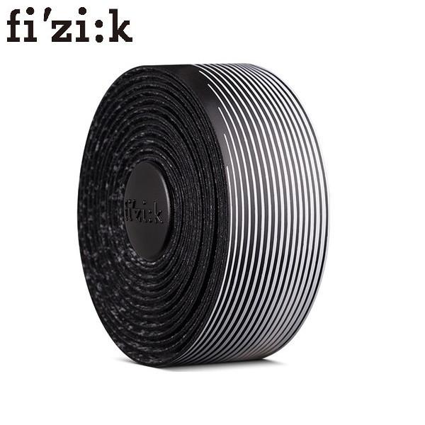 FIZIK フィジーク Vento ベント  マイクロテックス タッキー BICOLOR(2mm厚) ブラックxホワイト  BT15A40042  バーテープ｜hobbyride