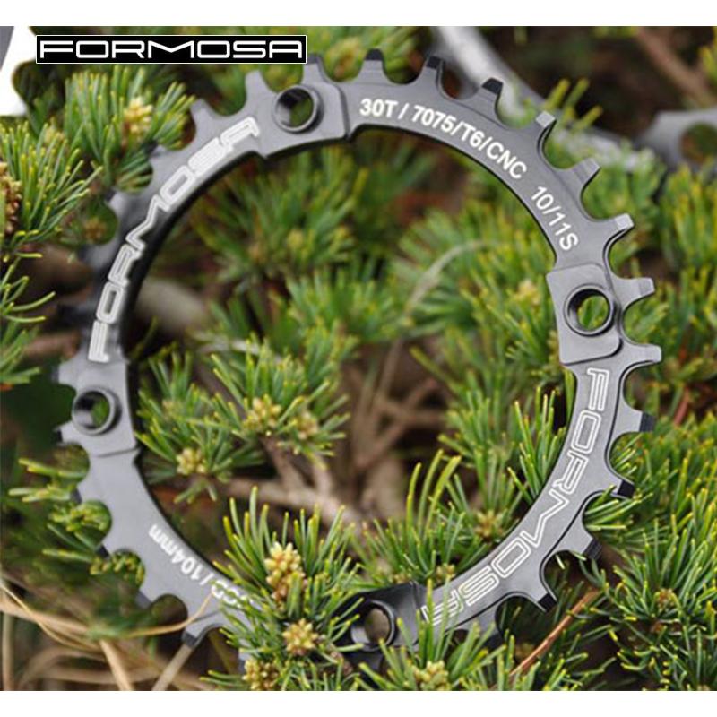 Formosa フォルモサ 34t NW ring ブラック チェーンリング : サイクル