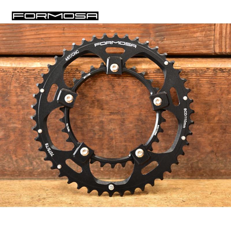 Formosa フォルモサ NW ring110 5アーム 46/30t チェーンリング Formosa フォルモサ NW ring110 5アーム 46/30t チェーンリング
