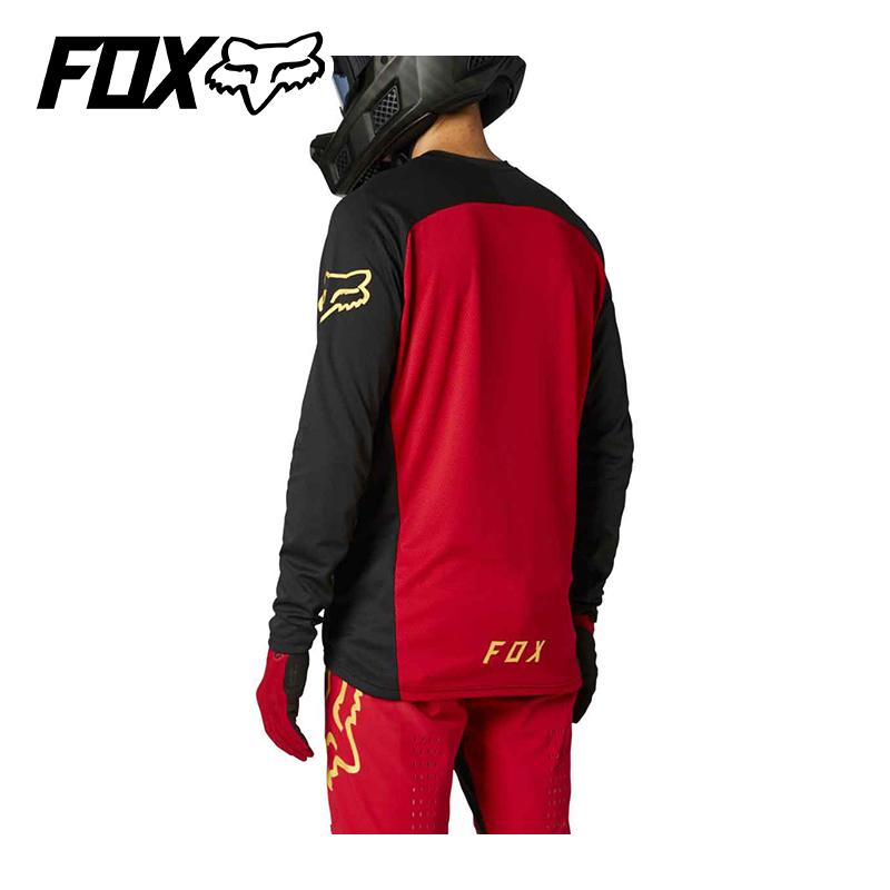 FOX/フォックス FOX ディフェンドL/Sジャージ L CHILI fox27292555lサイクルスポーツストア