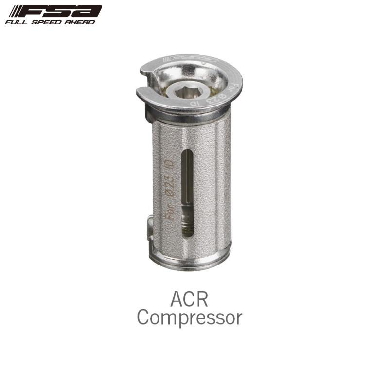 FSA エフエスエー HSSP Compressor ACR TH-894-1/ACR SB Silver ヘッド