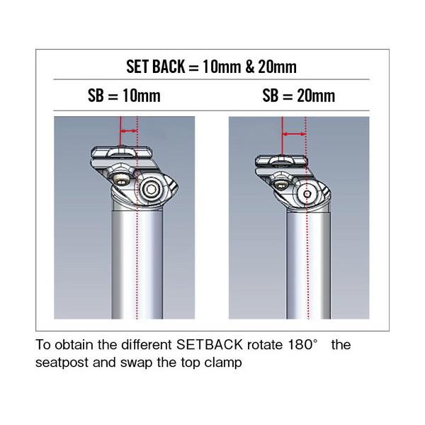 FSA エフエスエー SL-K ITC SB20/10 SEATPOST シートポスト|hobbyride|02