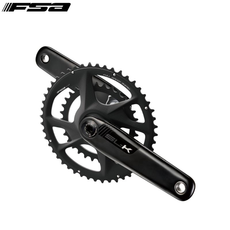 パーツ FSA SL-K Light BB386Evo 165mm 53-39T FSA SL-K Light ABS BB386EVO Crankset - Bike Zoo - Knoxville, TN