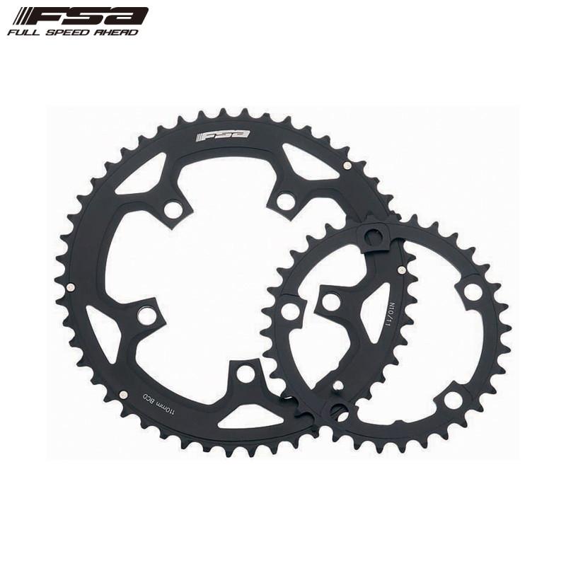 FSA エフエスエー PRO 2x ROAD CHAINRINGS 5h 110x34T N11 WB291