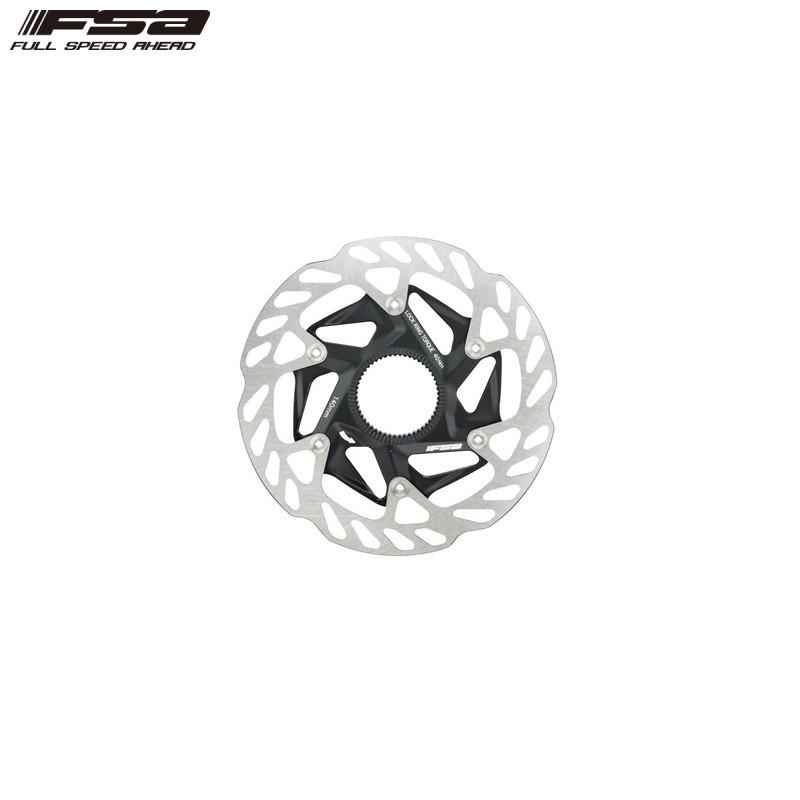 ☆新品未使用:FSA K-FORCE 160mm ディスクローター 2枚セット FSA エフエスエー K-FORCE WE RDB CL Rotor 160mm w/lockring ディスク