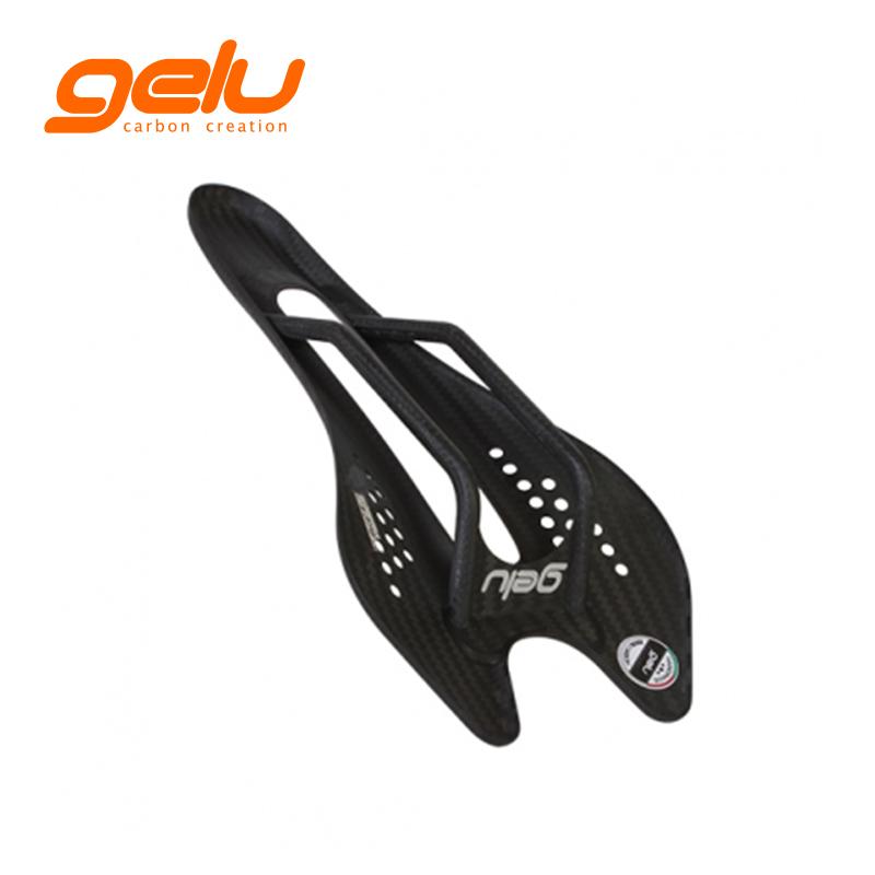 gelu/ゲル gelu E3 カーボンサドル (黒ロゴ) 軽量フルカーボン gelu/ゲル gelu E3 カーボンサドル (黒ロゴ) 軽量フルカーボン