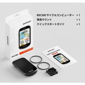 iGPSPORT/アイジーピースポーツ BSC500 フルカラー大画面サイクル