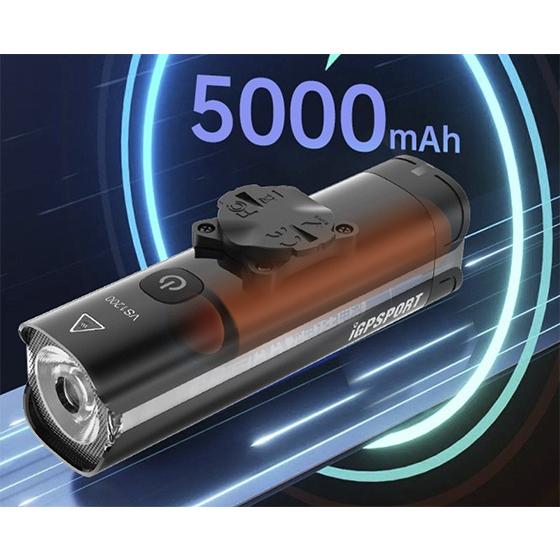 アクセサリー iGPSPORT VS1200 iGPSPORT アイジーピースポーツ VS1200 M80付属 フロントライト