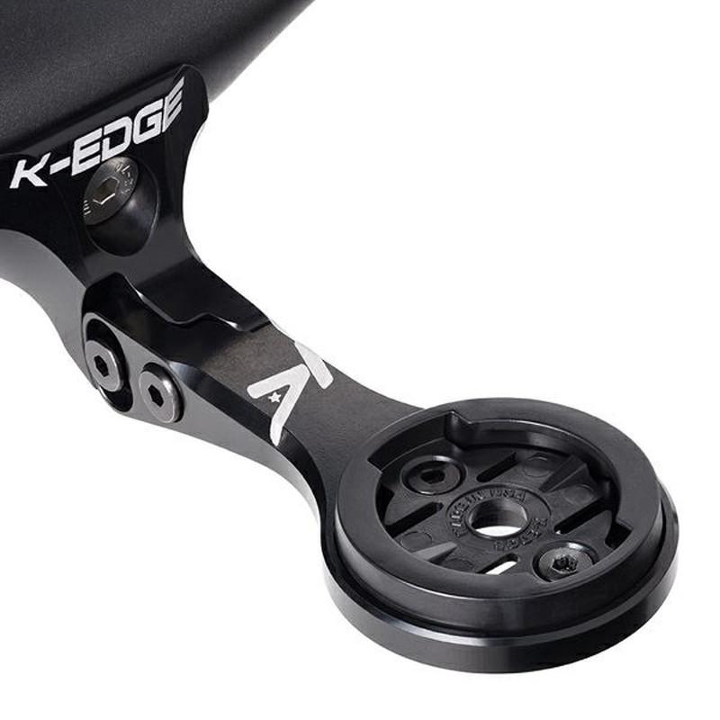 K-EDGE ケーエッジ GEN. 6 MADONE/EMONDA MOUNT GARMIN ブラック 