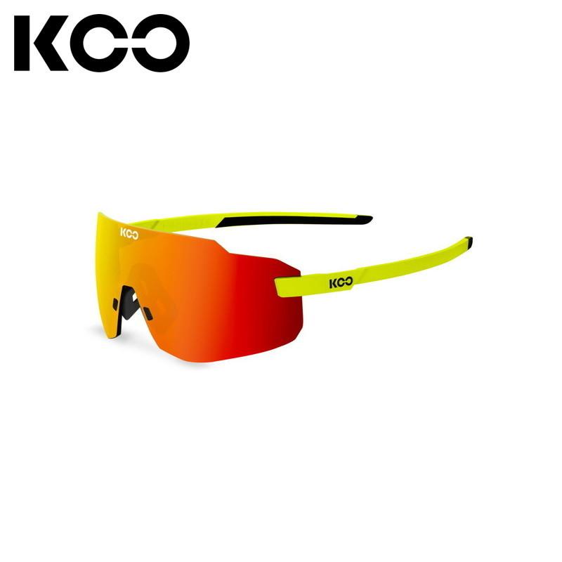 KASK カスク SUPERNOVA YEL FLUO RED スーパーノヴァ サングラス