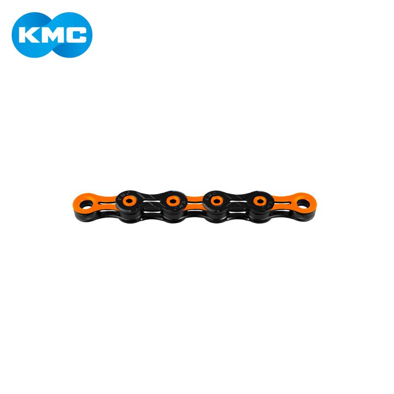 KMC ケーエムシー DLC11 11S用チェーン オレンジ 118L : kmc-0030 