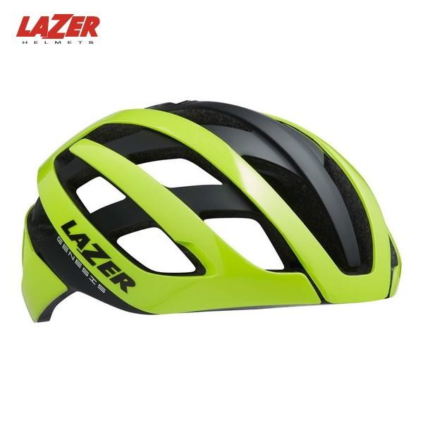 LAZER レイザー ジェネシス AF フラッシュイエロー ヘルメット 日本正規品 lazer1041サイクルスポーツストア