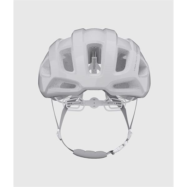 LIMAR リマール AIR STRATOS W GLOSSY WHITE ヘルメット : サイクル