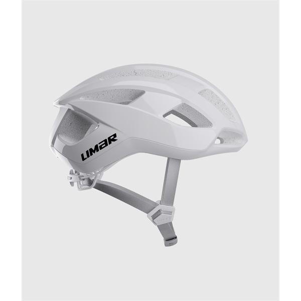LIMAR リマール AIR STRATOS W GLOSSY WHITE ヘルメット : サイクル