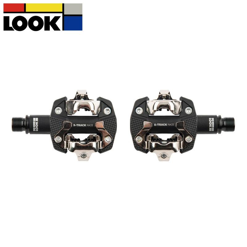 LOOK X-TRACK RACE ビンディングペダル LOOK ルック X-Track Race エックストラック レース MTBペダル
