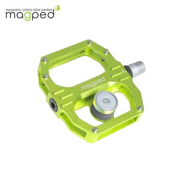 Magped/マグペド Sport2/スポーツ2　200N　グリーンペダル Magped/マグペド Sport2 スポーツ2 200N グリーン ペダル : サイクル