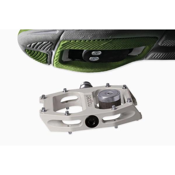 Magped/マグペド Ultra2 ウルトラ2 ホワイト 200N ペダル : サイクル
