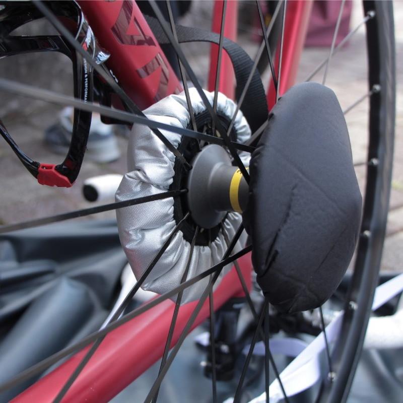 MARUTO マルト ディスクブレーキローターカバー（2枚） : サイクル