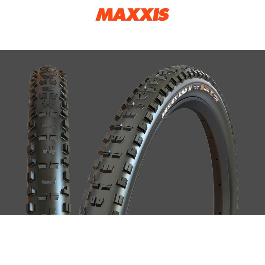 MAXXIS タイヤ ミニオン DHR II 26x2.30 : サイクルスポーツストア