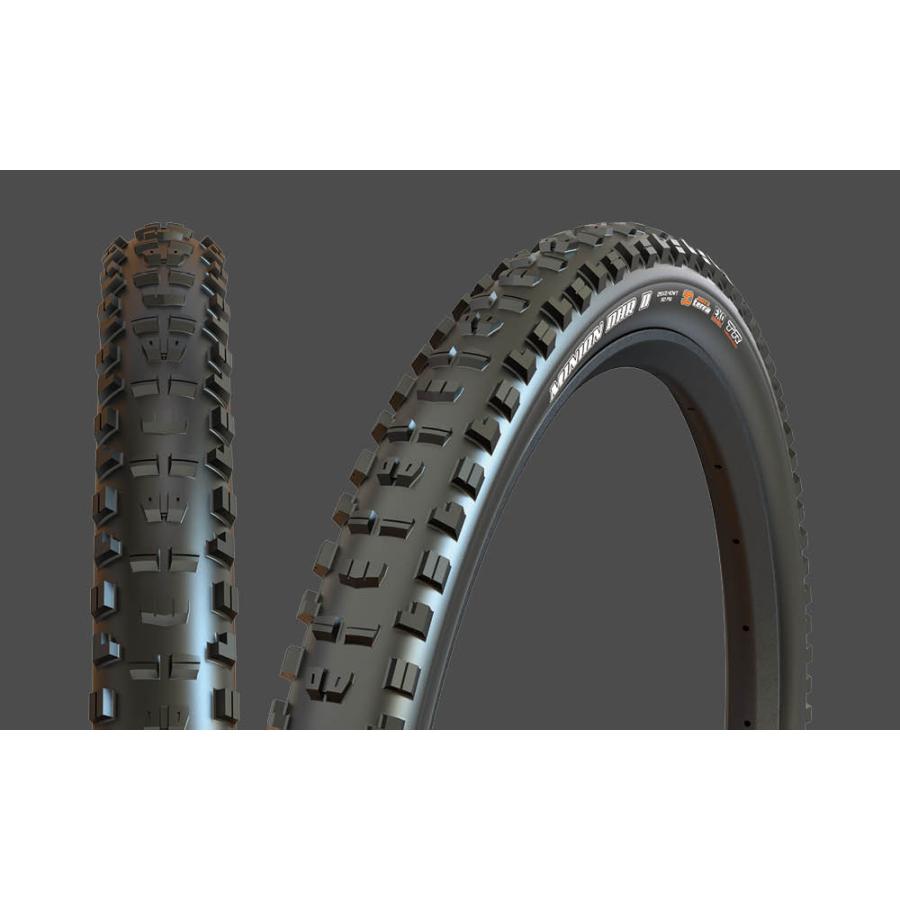 MAXXIS タイヤ ミニオン DHR II 27.5x2.50WT 3CG/DH : サイクル