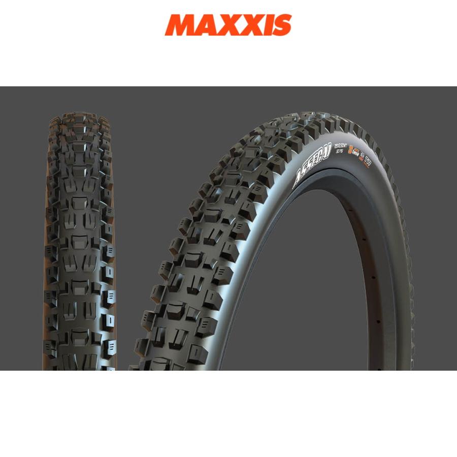 MAXXIS タイヤ アセガイ 27.5x2.50WT : サイクルスポーツストア