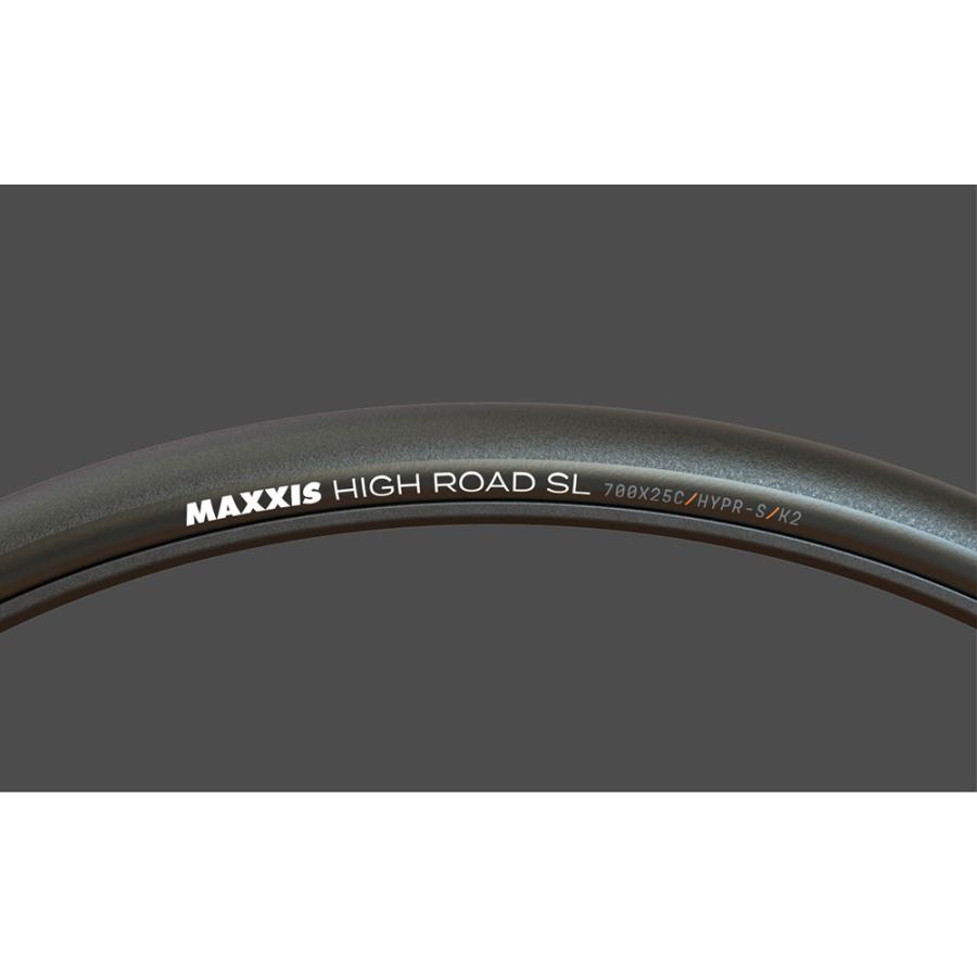 MAXXIS タイヤ ハイロード SL 700x25C チューブレス レディ : サイクル